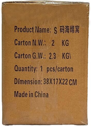 سرير كلب متوسط ​​الحجم من JOYELF مع غطاء قابل للغسل وقابل للإزالة، سرير احتضان لطيف لسفينة القراصنة لتدفئة القطط، سرير حيوانات أليفة مهدئ من الموز الفخم للكلاب والقطط مع ألعاب تصدر أصواتًا كهدية in Kuwait