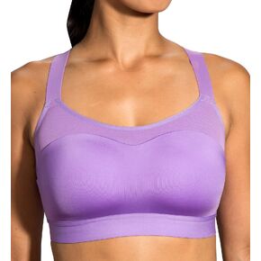 Brooks Dare Racerback Women’s Run Bra for High Impact Running, Workouts and Sports with Maximum Support