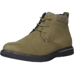 Nunn Bush Men's Bayridge Plain Toe Chukka Lightweight Leather Boot