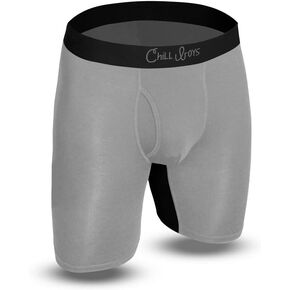 سراويل داخلية Chill Boys Viscose من Bamboo Boxer - ملابس داخلية رجالية ناعمة ومسامية ومريحة ورائعة in Saudi Arabia