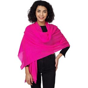 PASHWRAP Merino Wool Wrap Shawl for Women, Luxurious Warm and Large Pure Wool Shawl Wrap for Evening and Wedding Dresses in Kuwait