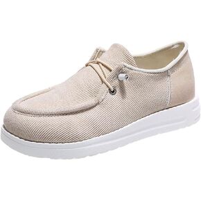 XSTH Womens Fuzzy House Booties Slippers Indoor Outdoor Casual Cozy Flat Slip on Loafer Shoes Winter Moccasins Warm Fur Lined Ankle Boots