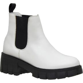 CUSHIONAIRE Women's Sasha slip on chelsea boot +Memory Foam