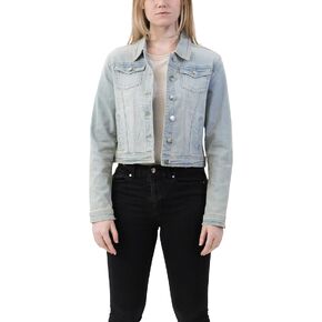 INDIGO SAINTS Women's Luxury Clothing Denim Jackets, Comfortable & Stylish Coat