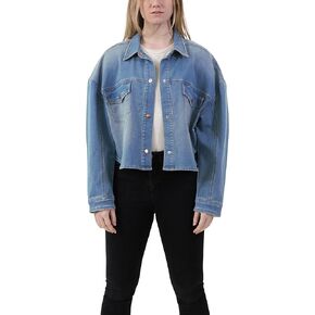 INDIGO SAINTS Women's Luxury Clothing Denim Jackets, Comfortable & Stylish Coat in Kuwait