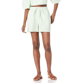 The Drop Women's Mel Drawstring Pull-On Boxer Short