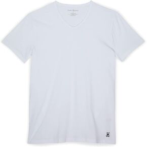 Psycho Bunny 2-Pack V-Neck Underwear Tee in Saudi Arabia