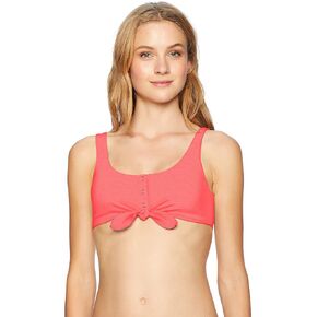Body Glove Women's Kate Crop Bikini Top Swimsuit with Front Tie in Saudi Arabia