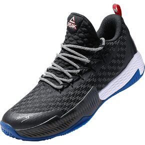 PEAK Men's Sneakers, Lou Williams Lightning Sport Shoes for Basketball, Running, Walking
