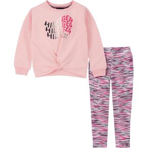 Tommy Hilfiger Girls 2 Pieces Legging Set