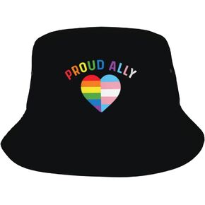 Autism Awareness Month Bucket Hat for Women Men Summer Beach Caps Sun Hats Reversible Fisherman Cap