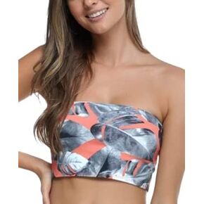 Body Glove Women's Standard Sunrise Tube Bikini Top Swimsuit