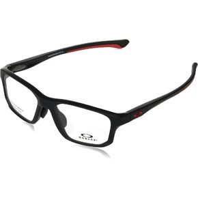 Oakley Men's Ox8142 Crosslink Asian Fit Rectangular Prescription Eyewear Frames