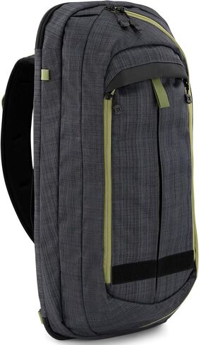 Vertx Commuter XL 2.0 Sling Pack Tactical Backpack Crossbody Bag, 23L Large Molle Laptop Bags for Travel, Work, Concealed Carry, Utility Tactical Gear, It's Black/Galax Black in Saudi Arabia