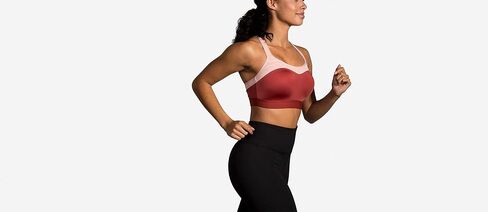 حمالة صدر Brooks Dare Racerback للسيدات للجري عالي التأثير والتدريبات والرياضة مع أقصى قدر من الدعم in Kuwait