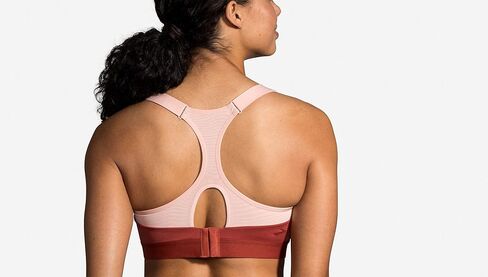 حمالة صدر Brooks Dare Racerback للسيدات للجري عالي التأثير والتدريبات والرياضة مع أقصى قدر من الدعم in Kuwait