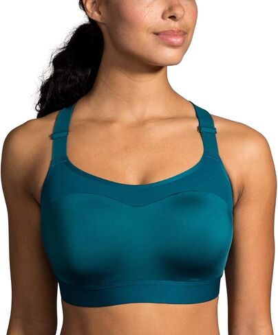 Brooks Dare Racerback Women’s Run Bra for High Impact Running, Workouts and Sports with Maximum Support in Kuwait