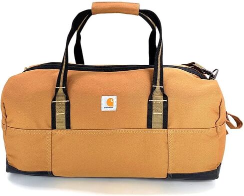 Carhartt Gear B0000335 55L Classic Duffel - مقاس واحد يناسب الجميع - أسود in Kuwait