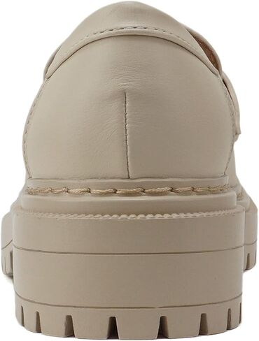 Soda “Eureka" ~ Women Slip On Platform Penny Loafer Lug Sole with Stitched Detail in Saudi Arabia
