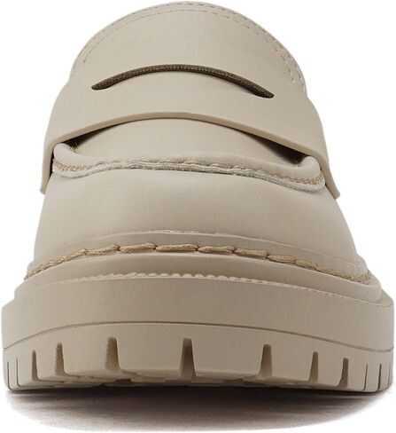 Soda “Eureka" ~ Women Slip On Platform Penny Loafer Lug Sole with Stitched Detail in Saudi Arabia