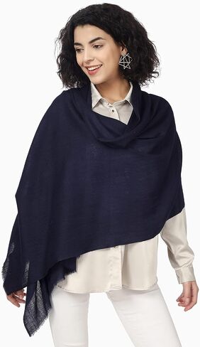 شال PASHWRAP من صوف ميرينو للنساء، شال فاخر ودافئ وكبير من الصوف الخالص لفساتين السهرة والزفاف in Kuwait