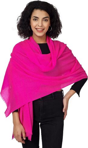 PASHWRAP Merino Wool Wrap Shawl for Women, Luxurious Warm and Large Pure Wool Shawl Wrap for Evening and Wedding Dresses in Kuwait