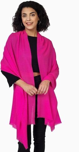 PASHWRAP Merino Wool Wrap Shawl for Women, Luxurious Warm and Large Pure Wool Shawl Wrap for Evening and Wedding Dresses in Kuwait