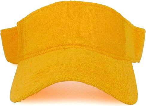 Armycrew Cotton Terry Cloth Hook and Loop Closure Sun Visor Cap in Kuwait