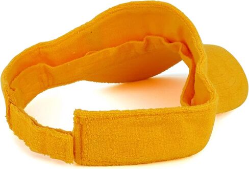 Armycrew Cotton Terry Cloth Hook and Loop Closure Sun Visor Cap in Kuwait