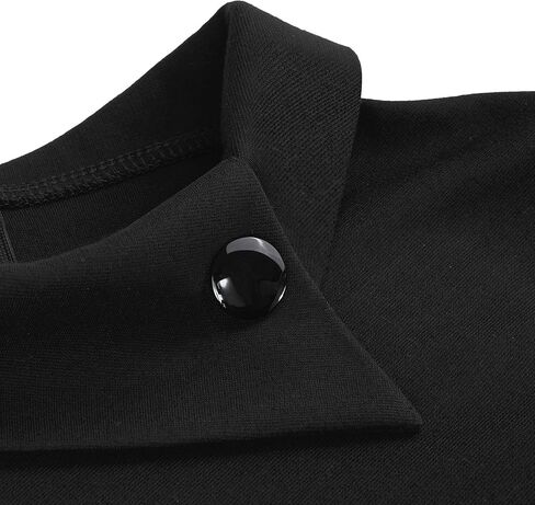 فساتين HOMEYEE للسيدات ذات ثنيات كلاسيكية للعمل والمكتب B574 in Kuwait