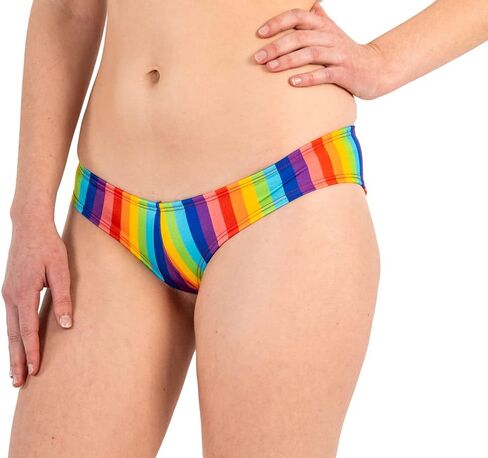Gary Majdell Sport Women's Rainbow Pride Print Bikini Swimsuit in Kuwait