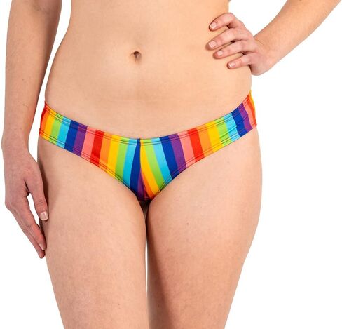 Gary Majdell Sport Women's Rainbow Pride Print Bikini Swimsuit in Kuwait