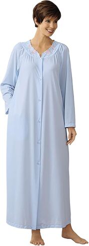 Shadowline Women's Plus-Size Petals 54 Inch Sleeve Long Coat in Kuwait