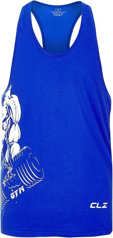 Cabeen Men's Workout Tank Top Stringer Muscle Gym Bodybuilding Sleeveless Shirt in Saudi Arabia