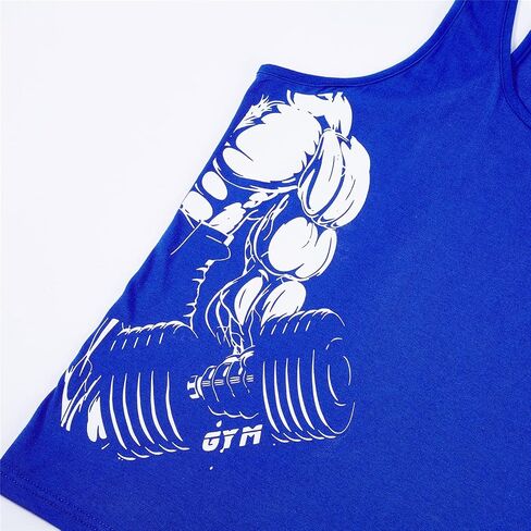 Cabeen Men's Workout Tank Top Stringer Muscle Gym Bodybuilding Sleeveless Shirt in Saudi Arabia
