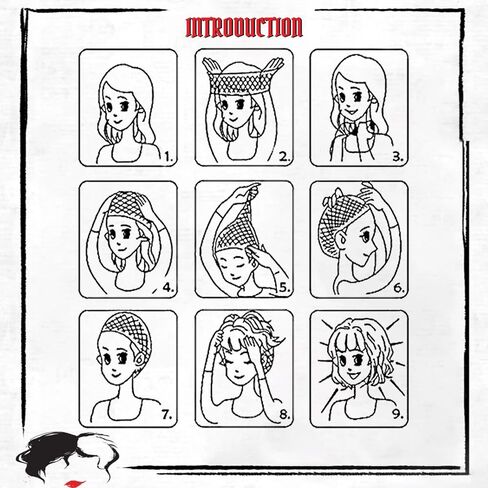 شعر مستعار Neragron Wednesday Addams للنساء والفتيات، شعر مستعار طويل أسود مجدول مع غرة شعر مستعار لزي الهالوين، شعر مستعار أسود مضفر طويل مستقيم للفتيات أزياء تنكرية لحفلات الهالوين in Kuwait