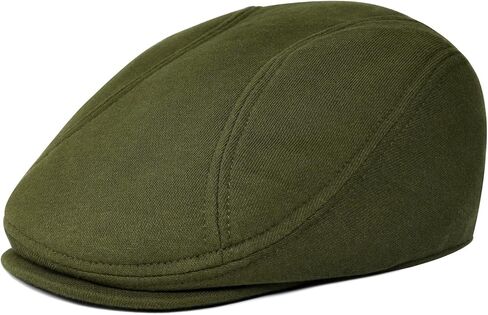قبعات جانجول القطنية للرجال حديثي الولادة، قبعة مسطحة قابلة للتعديل، قبعة أيرلندية مناسبة in Kuwait