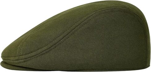 قبعات جانجول القطنية للرجال حديثي الولادة، قبعة مسطحة قابلة للتعديل، قبعة أيرلندية مناسبة in Kuwait