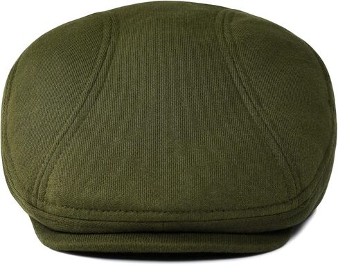 قبعات جانجول القطنية للرجال حديثي الولادة، قبعة مسطحة قابلة للتعديل، قبعة أيرلندية مناسبة in Kuwait