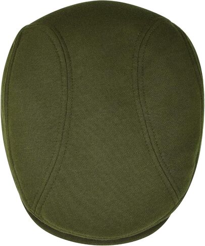 قبعات جانجول القطنية للرجال حديثي الولادة، قبعة مسطحة قابلة للتعديل، قبعة أيرلندية مناسبة in Kuwait