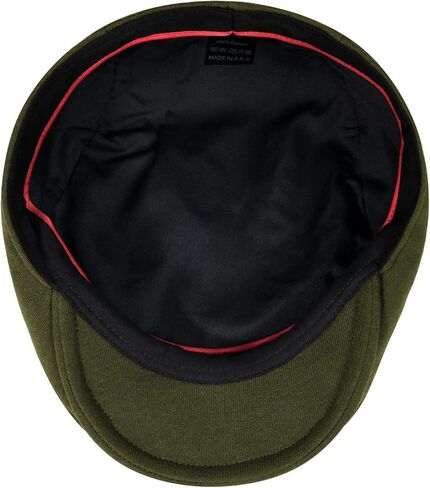 قبعات جانجول القطنية للرجال حديثي الولادة، قبعة مسطحة قابلة للتعديل، قبعة أيرلندية مناسبة in Kuwait