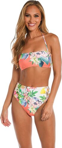 Sunshine 79 Women's Bandeau Bikini Swimsuit Top in Kuwait