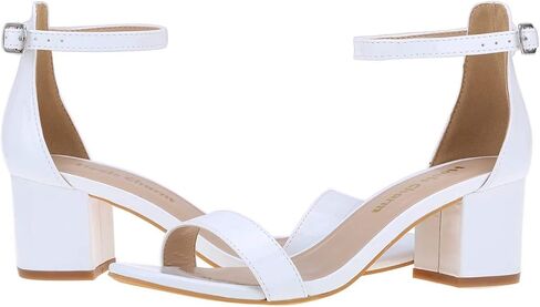 Women's Strappy Chunky Block Low Heeled Sandals 2 Inch Open Toe Sandal | Ankle Strap High Heel Dress Sandals Daily Work Party Wedding Shoes in Saudi Arabia