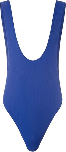 ABAFIP Mens Sleeveless High Cut Thong Leotard Bodysuit One Piece Backless Deep U Neck Solid Singlet Undershirt Activewear in Saudi Arabia