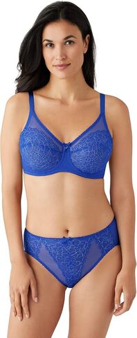 Wacoal Women's Retro Chic Full Figure Underwire Bra in Saudi Arabia