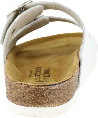 حذاء NAOT Footwear Santa Barbara نسائي منزلق مع وسادة قدم من الفلين وراحة ودعم للقوس - سهل الارتداء - خفيف الوزن ومثالي للسفر in Kuwait