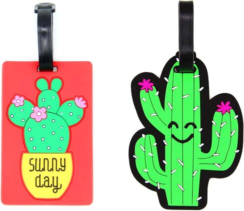 CellDesigns Cartoon Set Luggage Tag with Adjustable Strap in Kuwait