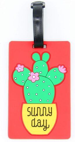 CellDesigns Cartoon Set Luggage Tag with Adjustable Strap in Kuwait