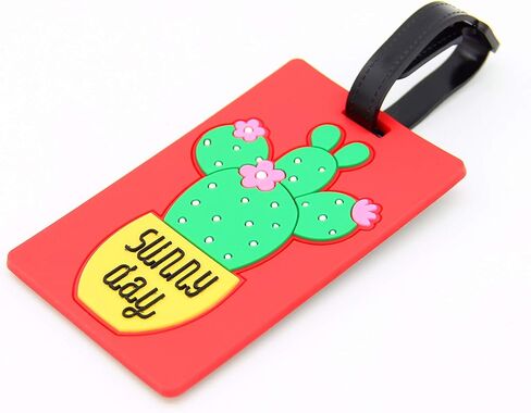 CellDesigns Cartoon Set Luggage Tag with Adjustable Strap in Kuwait