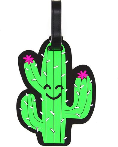 CellDesigns Cartoon Set Luggage Tag with Adjustable Strap in Kuwait